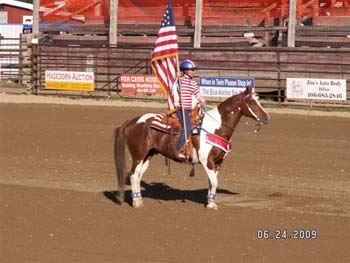 Senior Pro Rodeo Grand Entry